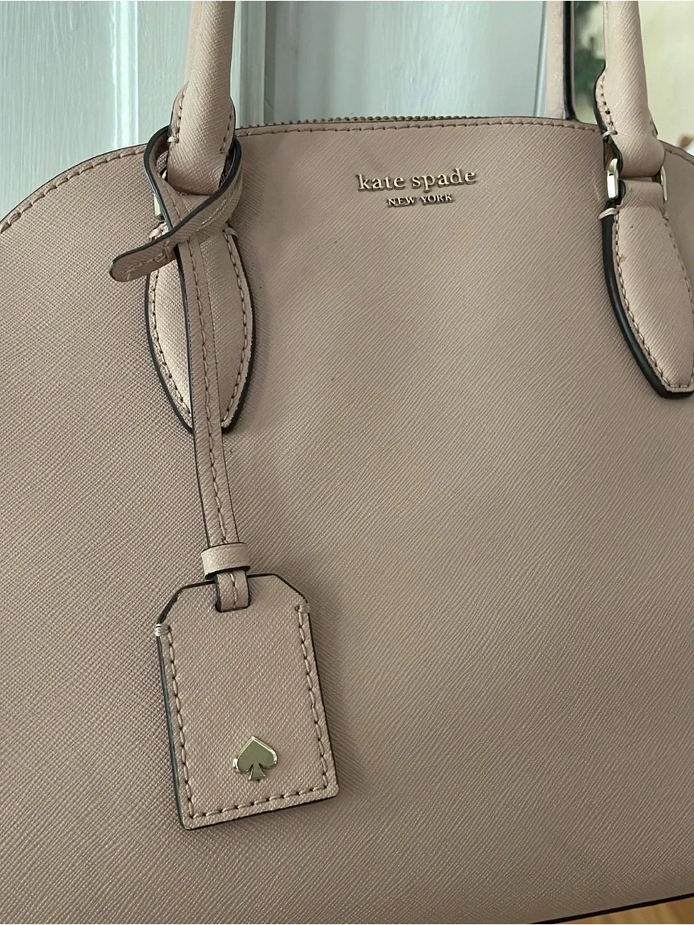 kate spade Blush Pink Dome Satchel
